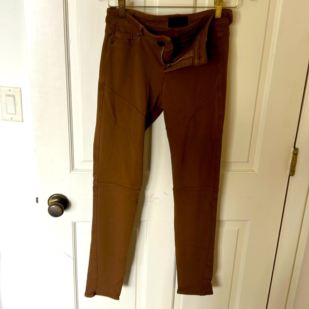 Beautiful cotton stretch pants made in usa